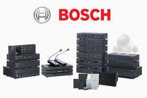 Bosch Genel Seslendirme ve Acil Anons Sistemleri
